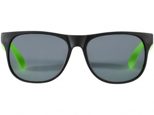 Очки солнцезащитные Retro, неоново-зеленый