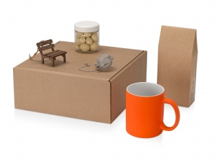 Подарочный набор Tea Cup Superior, оранжевый