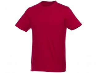 Мужская футболка Heros с коротким рукавом, красный