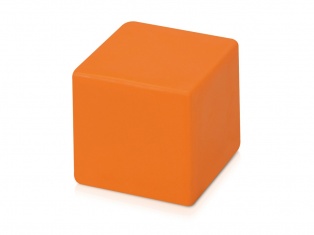 Антистресс Куб, оранжевый