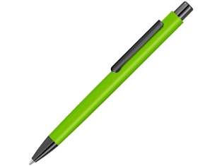 Металлическая шариковая ручка soft touch Ellipse gum, светло-зеленый