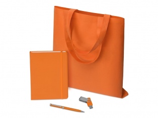Подарочный набор Guardar, оранжевый