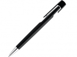 BRIGT. Шариковая ручка с металлической отделкой, Сатин серебро