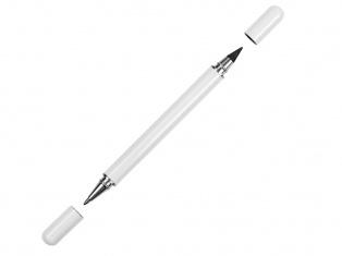 Металлическая ручка и вечный карандаш Van Gogh, белый
