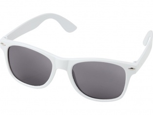Sun Ray, солнцезащитные очки из переработанного PET-пластика, белый