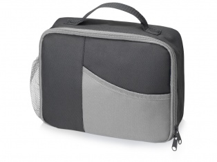 Изотермическая сумка-холодильник Breeze для ланч бокса, серый/серый